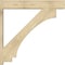 Ekena Millwork Imperial Block Rough Sawn Outlooker, Douglas Fir, 8"W x 46"D x 46"H OUT08X46X46IMP05RDF - alternate 3